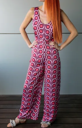 100% Silk Designer Jumpsuit