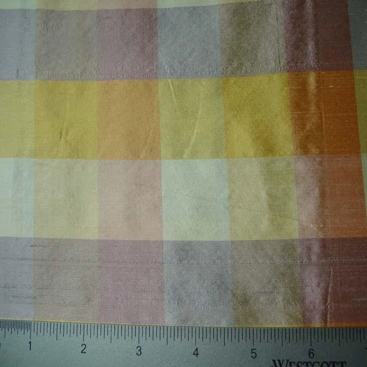 100% Silk Fabric Northwest Collection