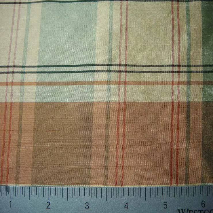 100% Silk Fabric Northwest Collection