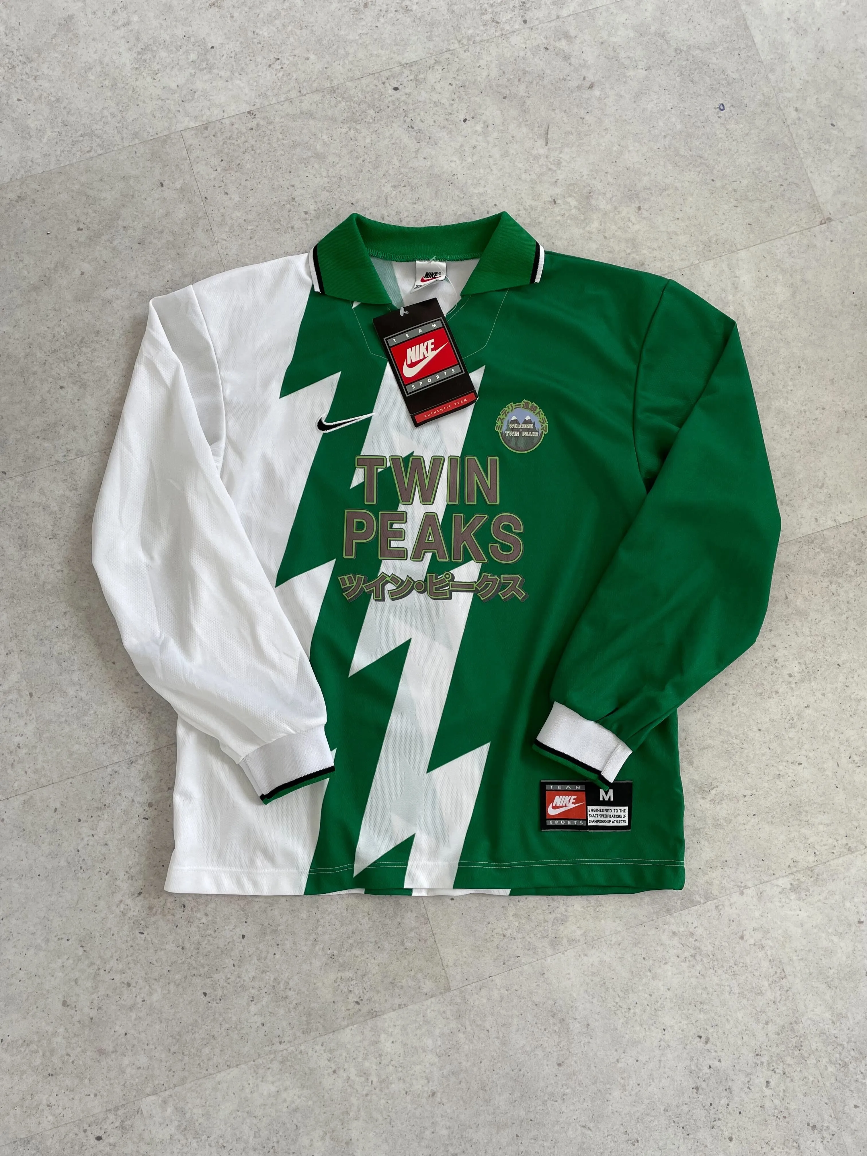 1990 CULT KITS X TWIN PEAKS JAPANESE MOVIE MASHUP (BNWT) M NIKE