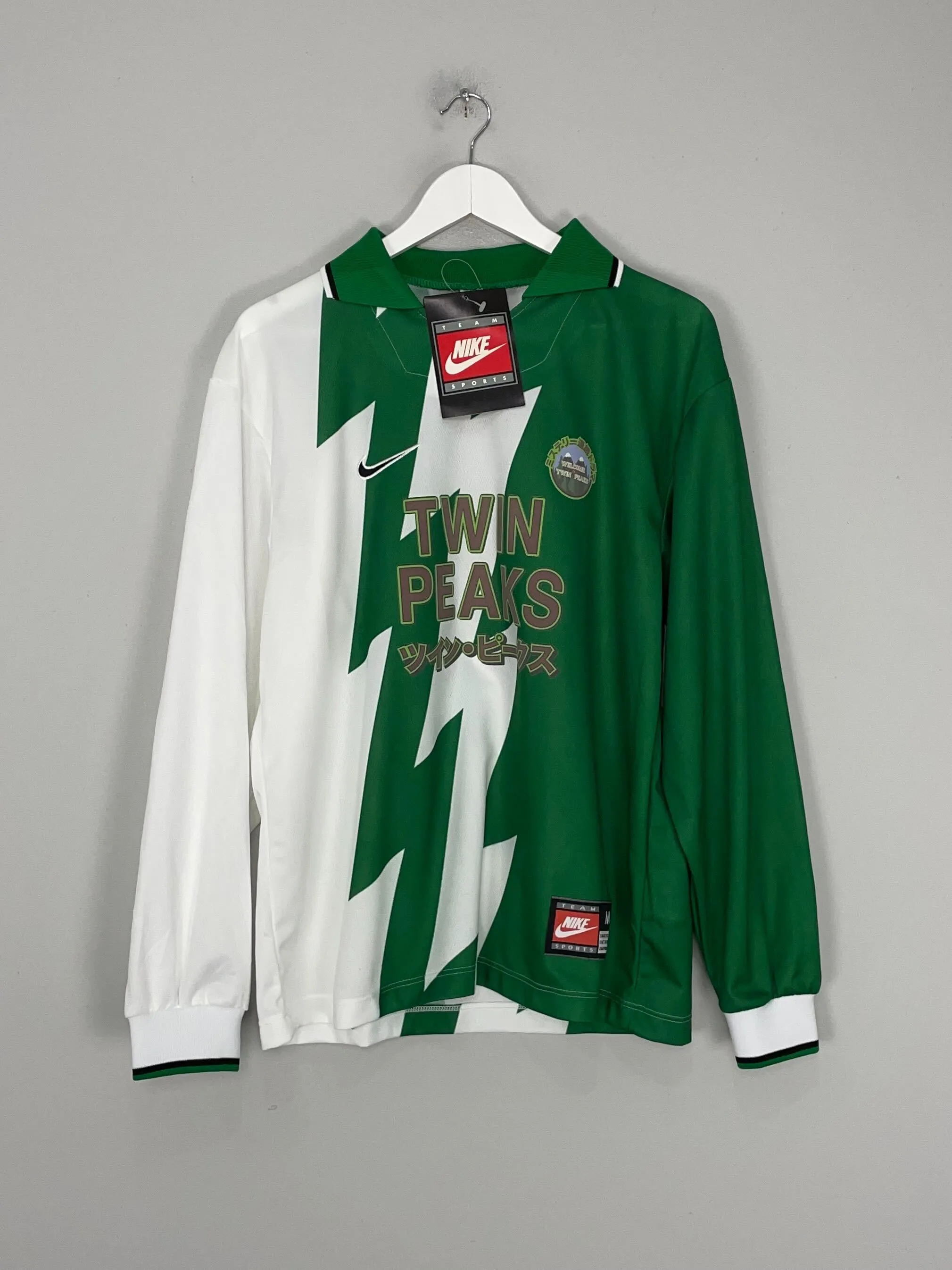 1990 CULT KITS X TWIN PEAKS JAPANESE MOVIE MASHUP (BNWT) M NIKE