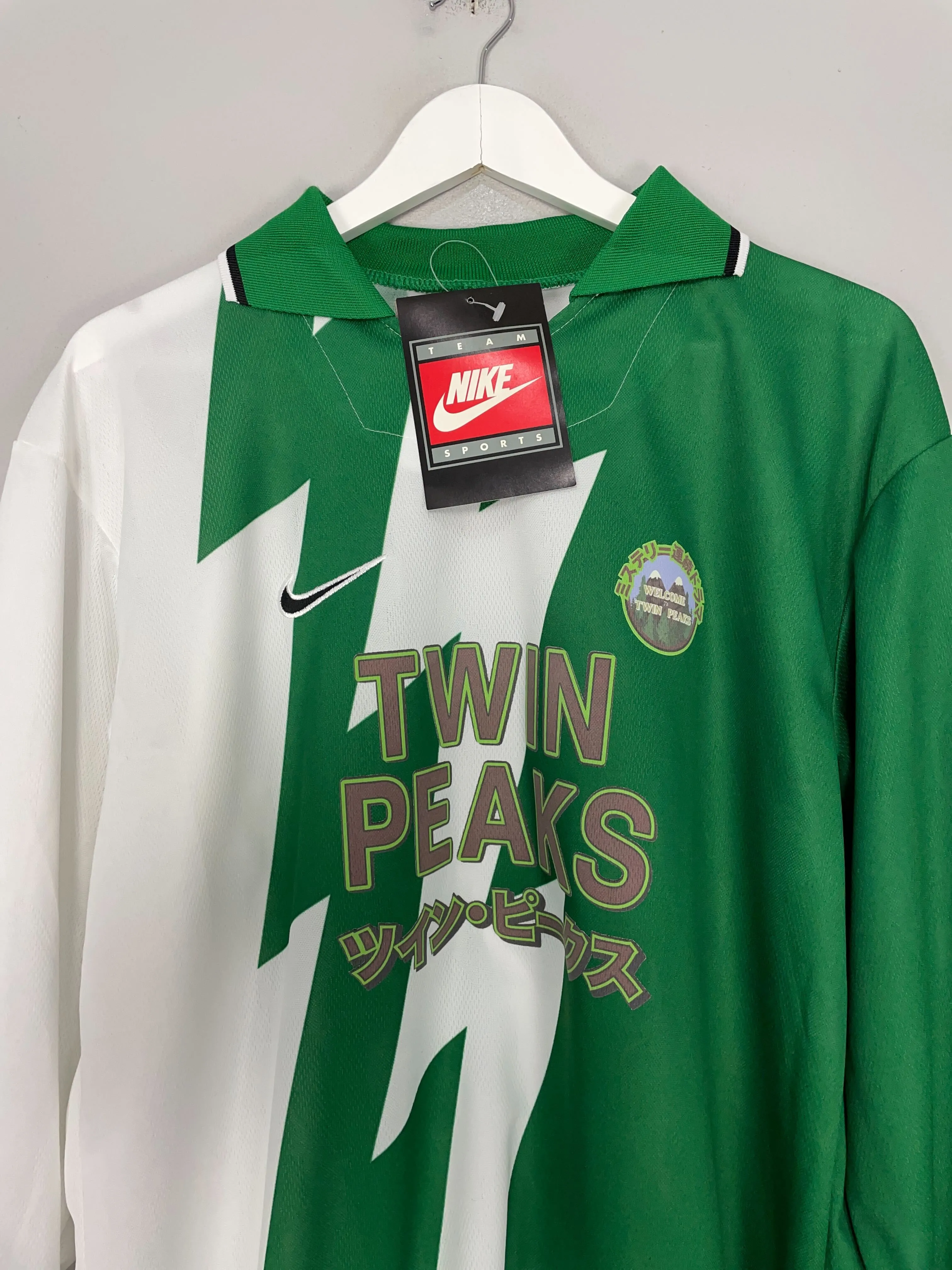 1990 CULT KITS X TWIN PEAKS JAPANESE MOVIE MASHUP (BNWT) M NIKE