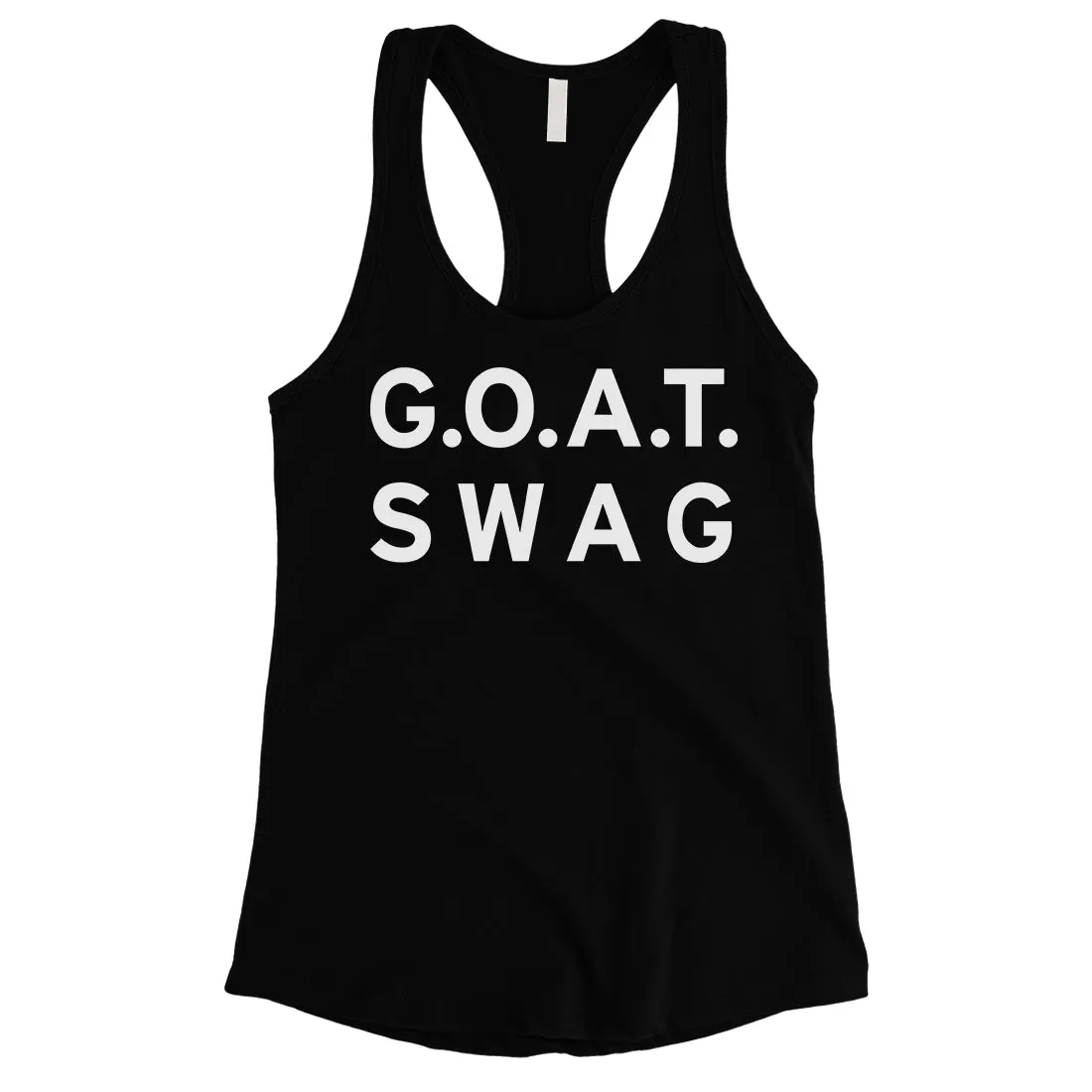 365 Printing GOAT Swag Womens Trendy Honor Fun Quote Tank Top Gift For Mom