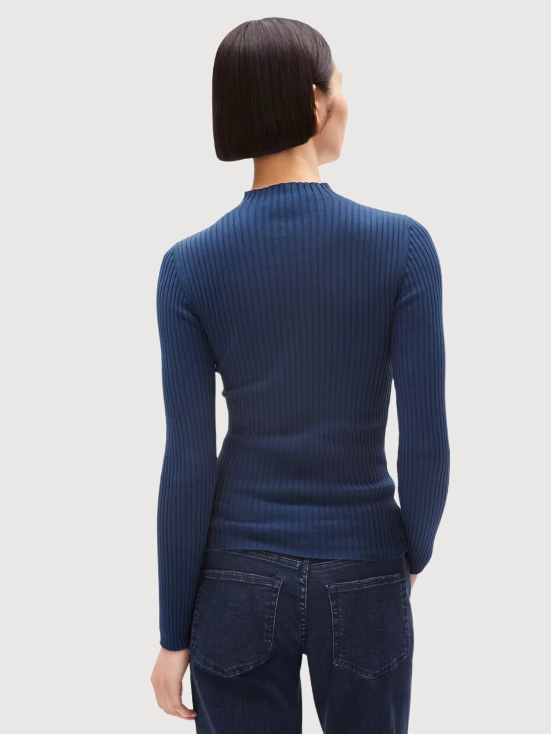 Alaania Pullover Indigo Woman | Armedangels