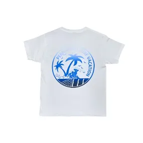 Aloha Days Kids Tee Aloha Vacation (Med/Large) Blue