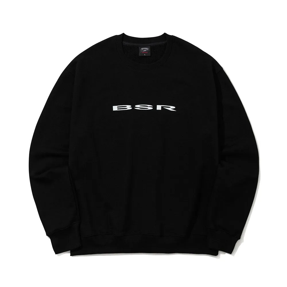 ALWAYS HAVING FUN CREWNECK BLACK