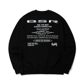 ALWAYS HAVING FUN CREWNECK BLACK