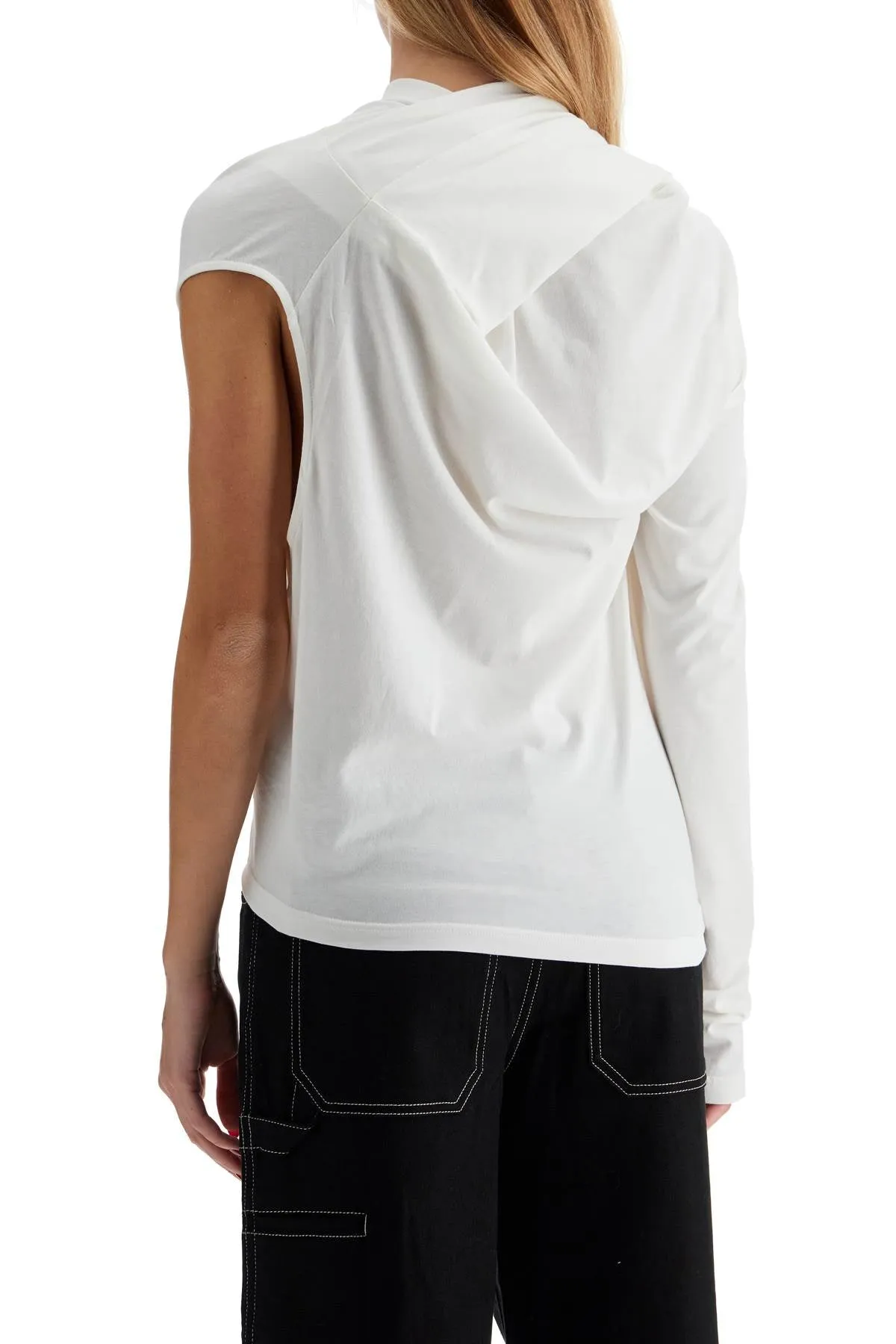 asymmetric t-shirt