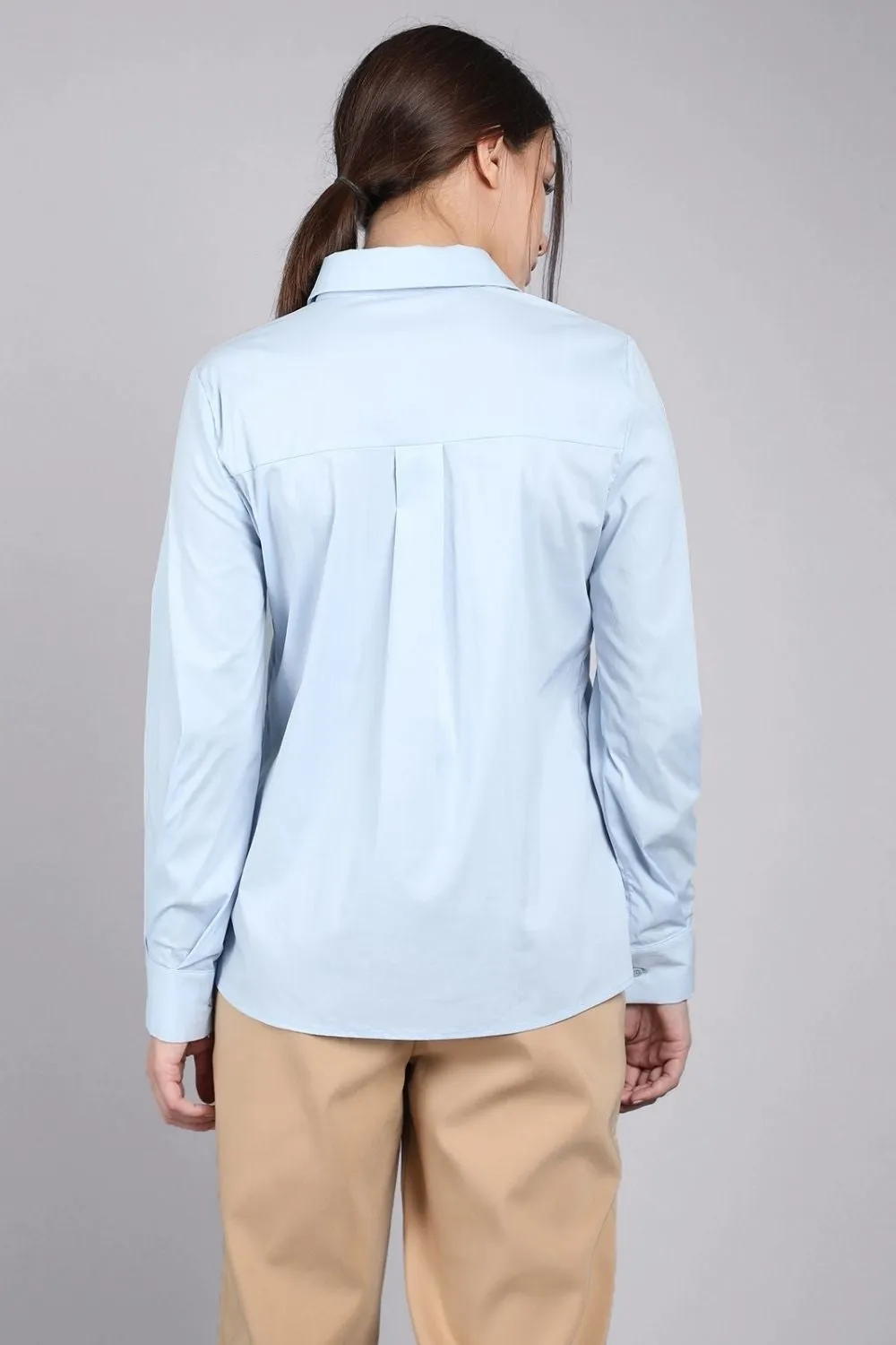 Back To Basic Blue Shirt