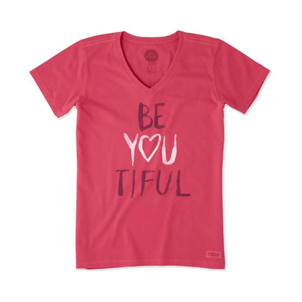 Be You Tiful Crusher T-Shirt by Life is good