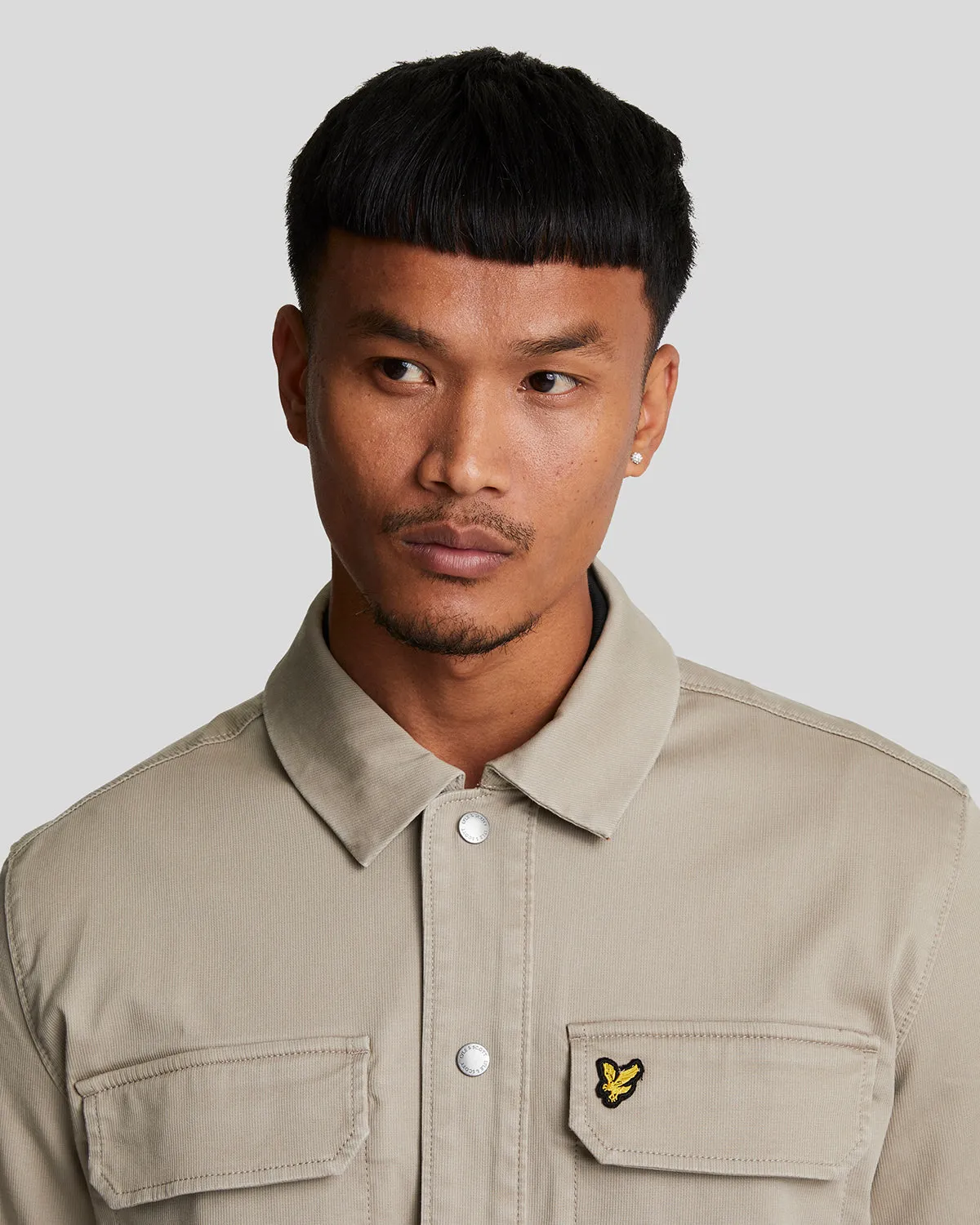 Bedford Cord Overshirt