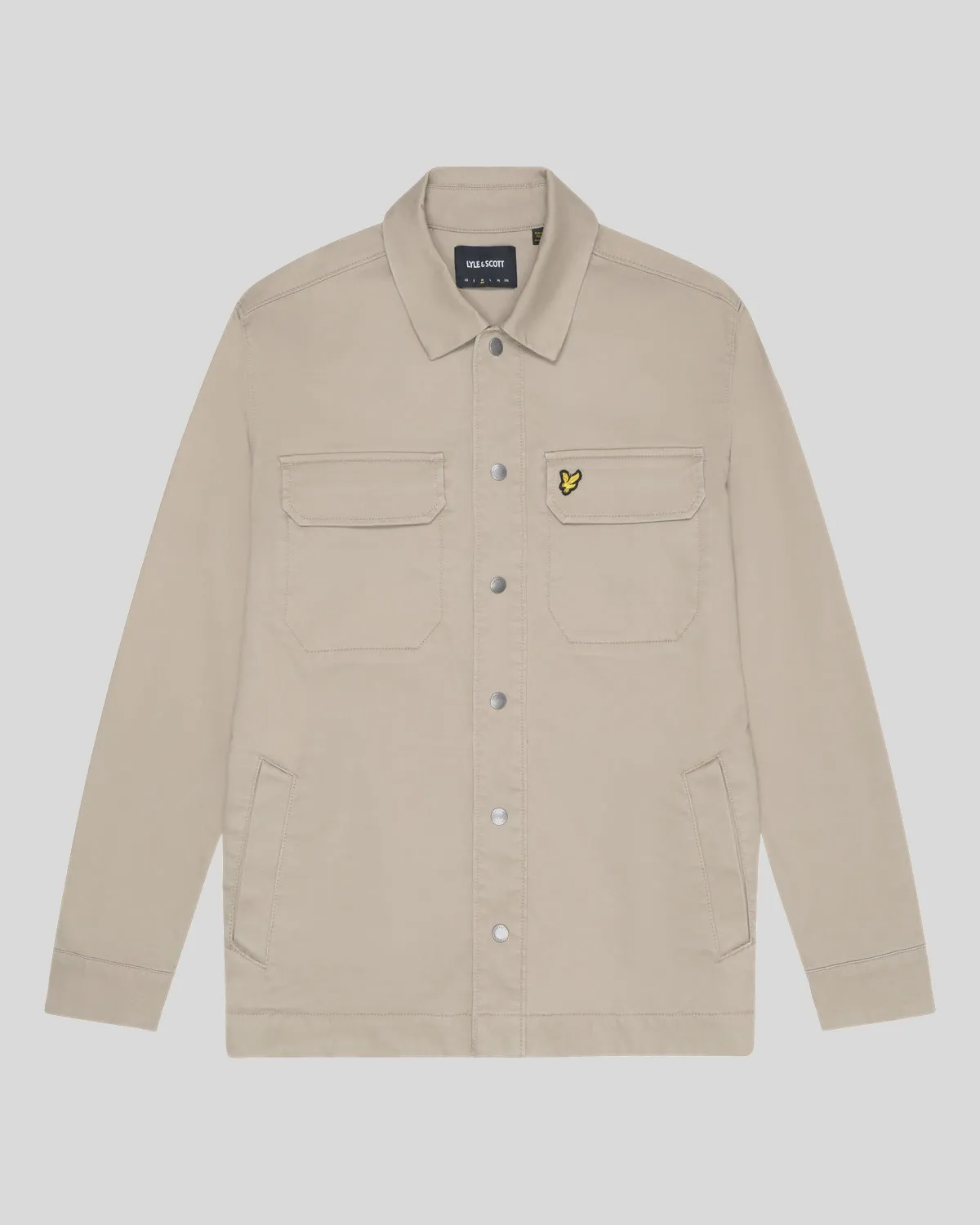 Bedford Cord Overshirt