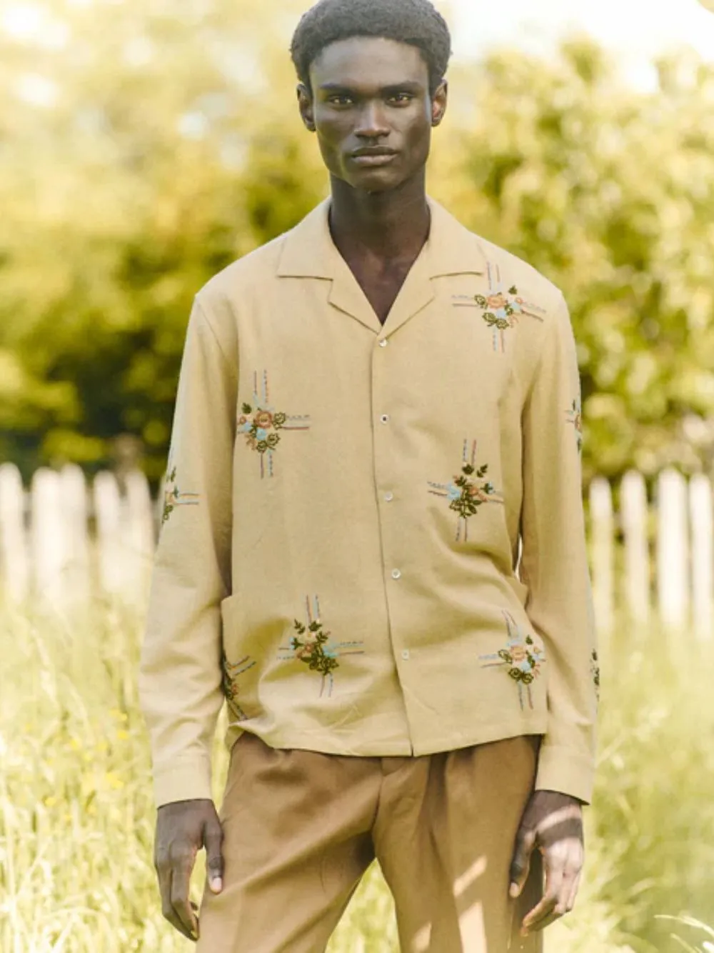 Beige Cabin Shirt