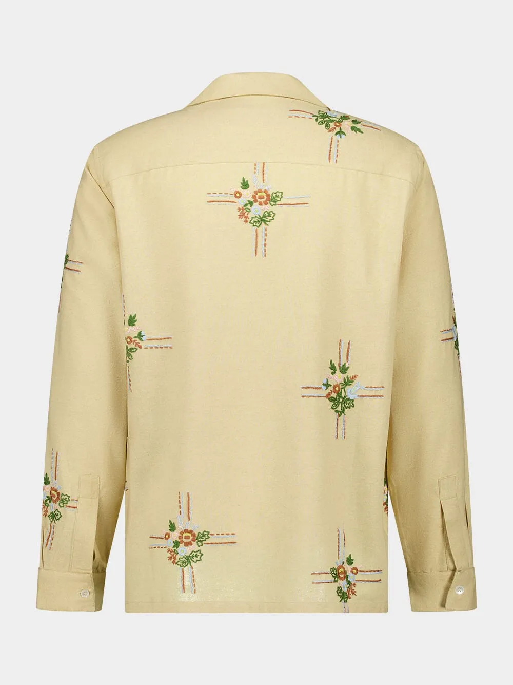 Beige Cabin Shirt