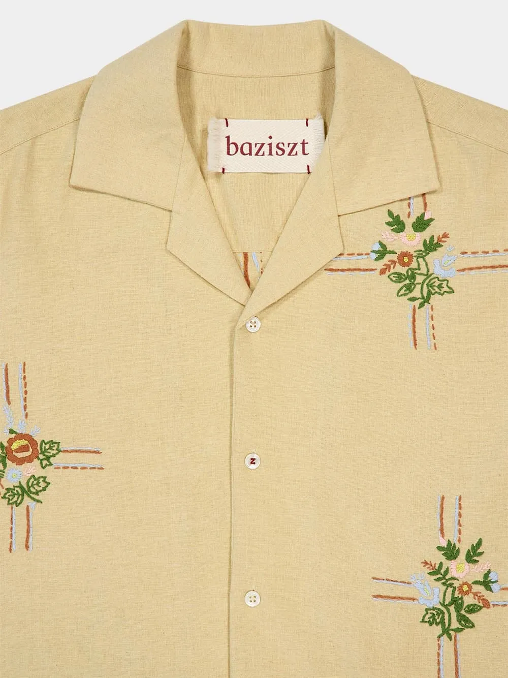 Beige Cabin Shirt