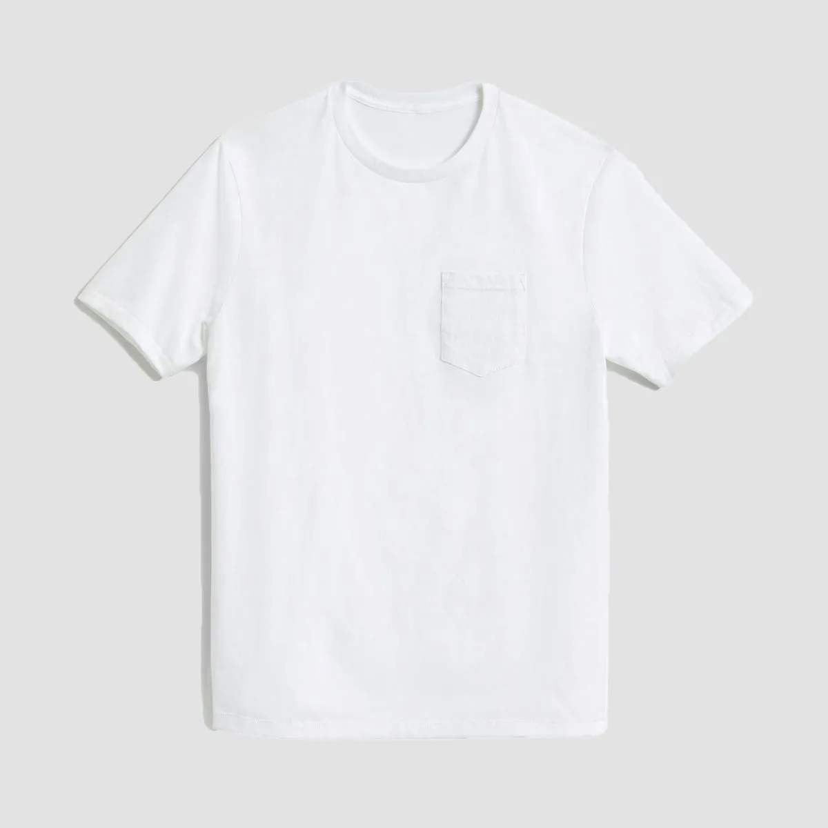 Brixton Basic Pocket T-Shirt White