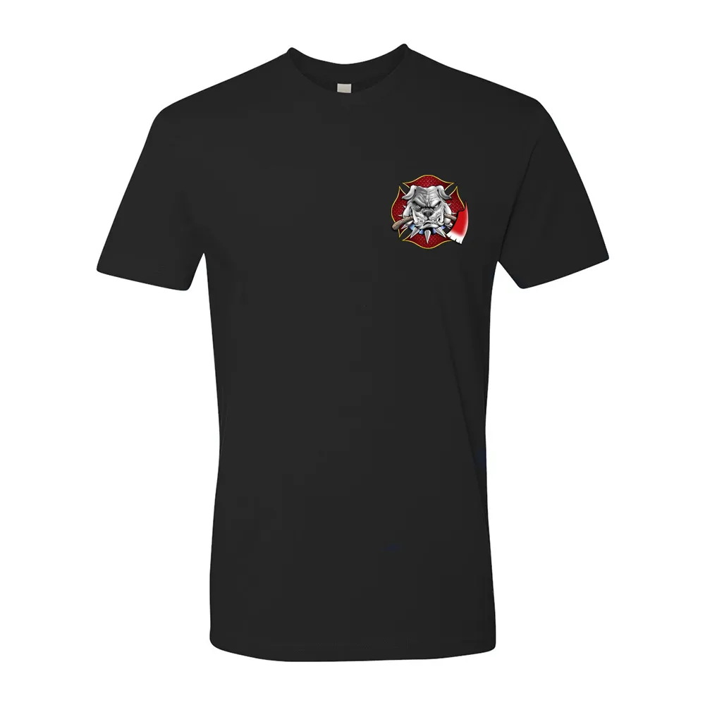 Bulldog Maltese Firefighter Premium T-Shirt