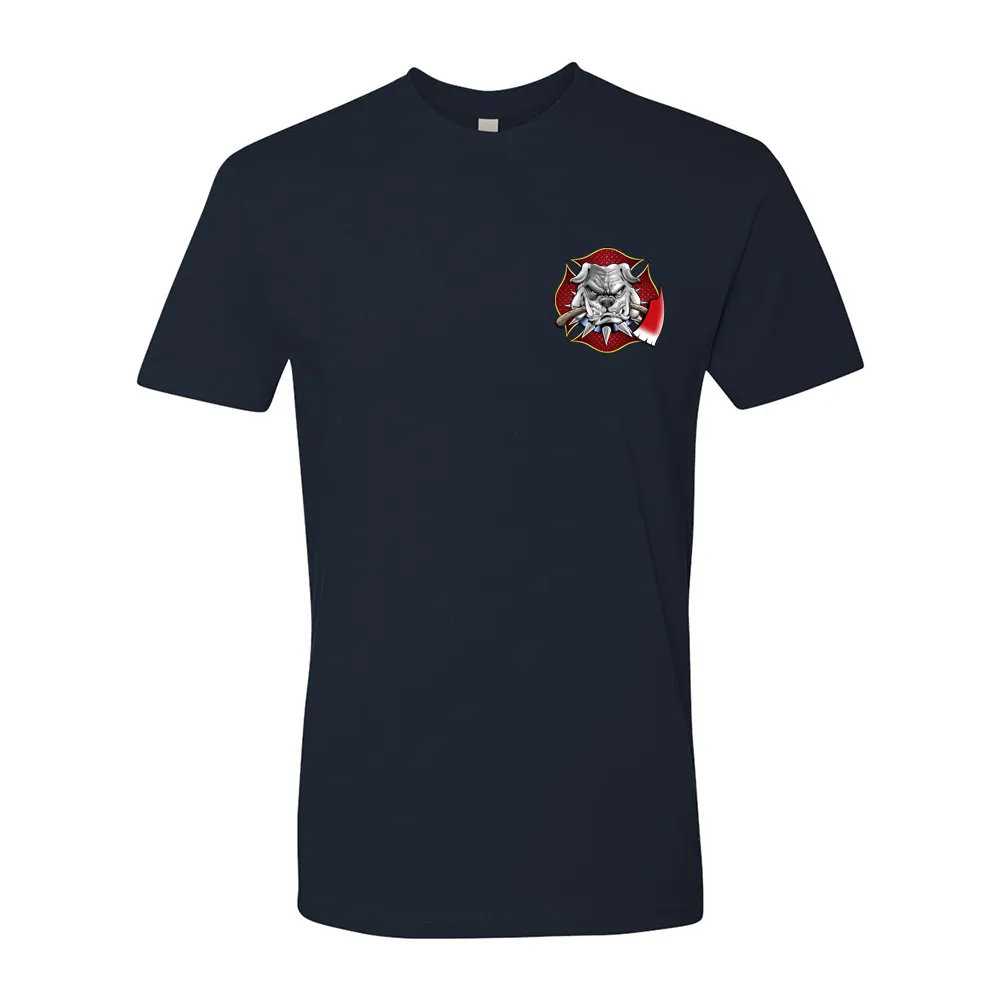 Bulldog Maltese Firefighter Premium T-Shirt