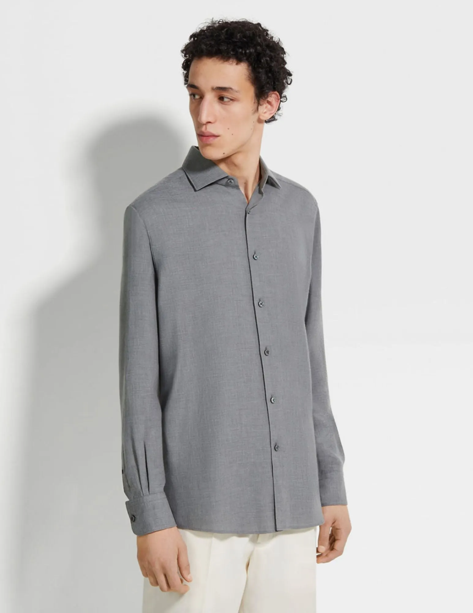 Cashco Shirt | Grey