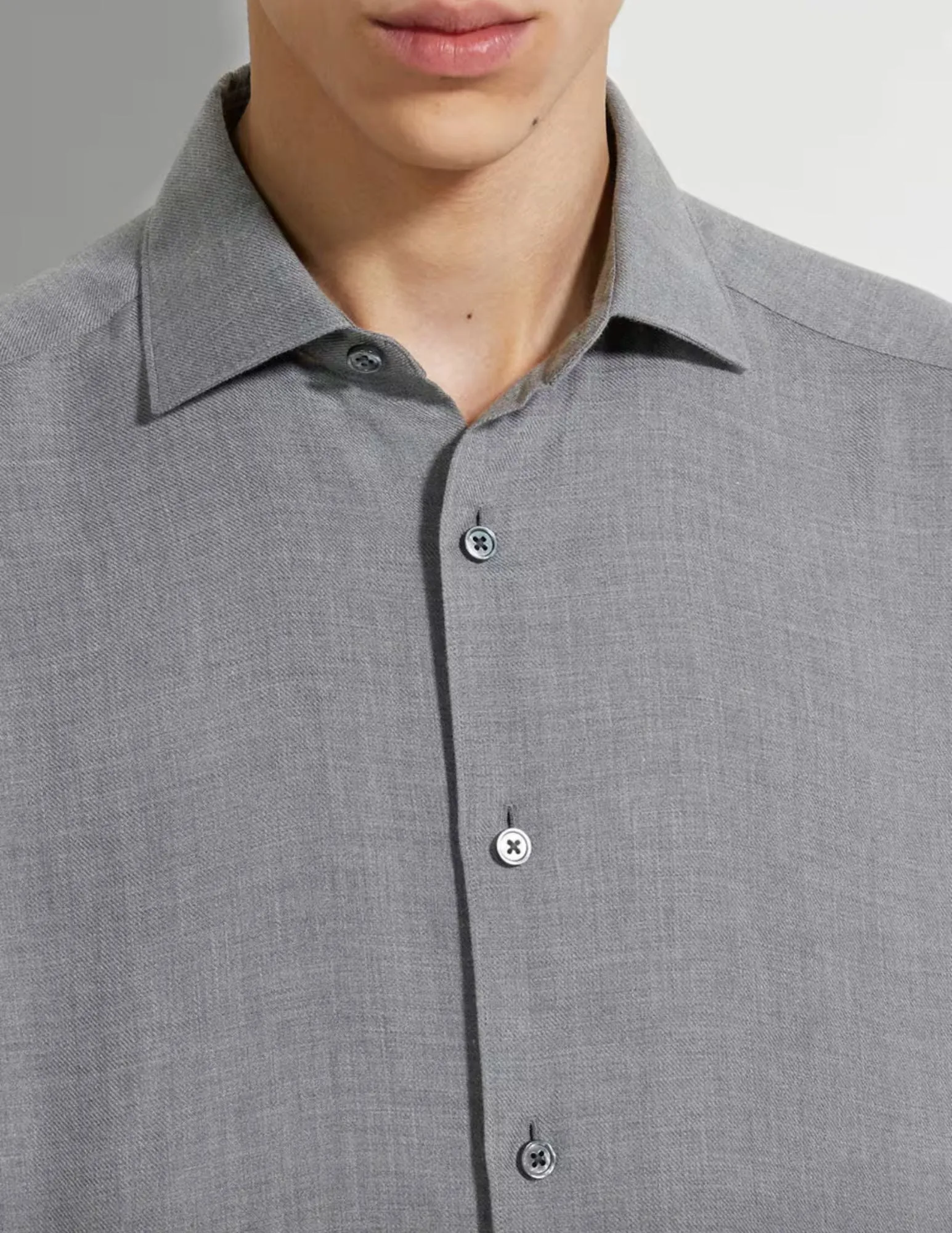 Cashco Shirt | Grey