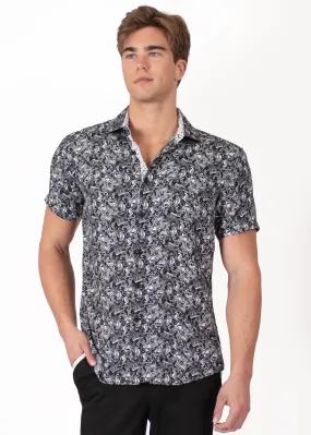 'Chic Paisley' Short Sleeve Shirt