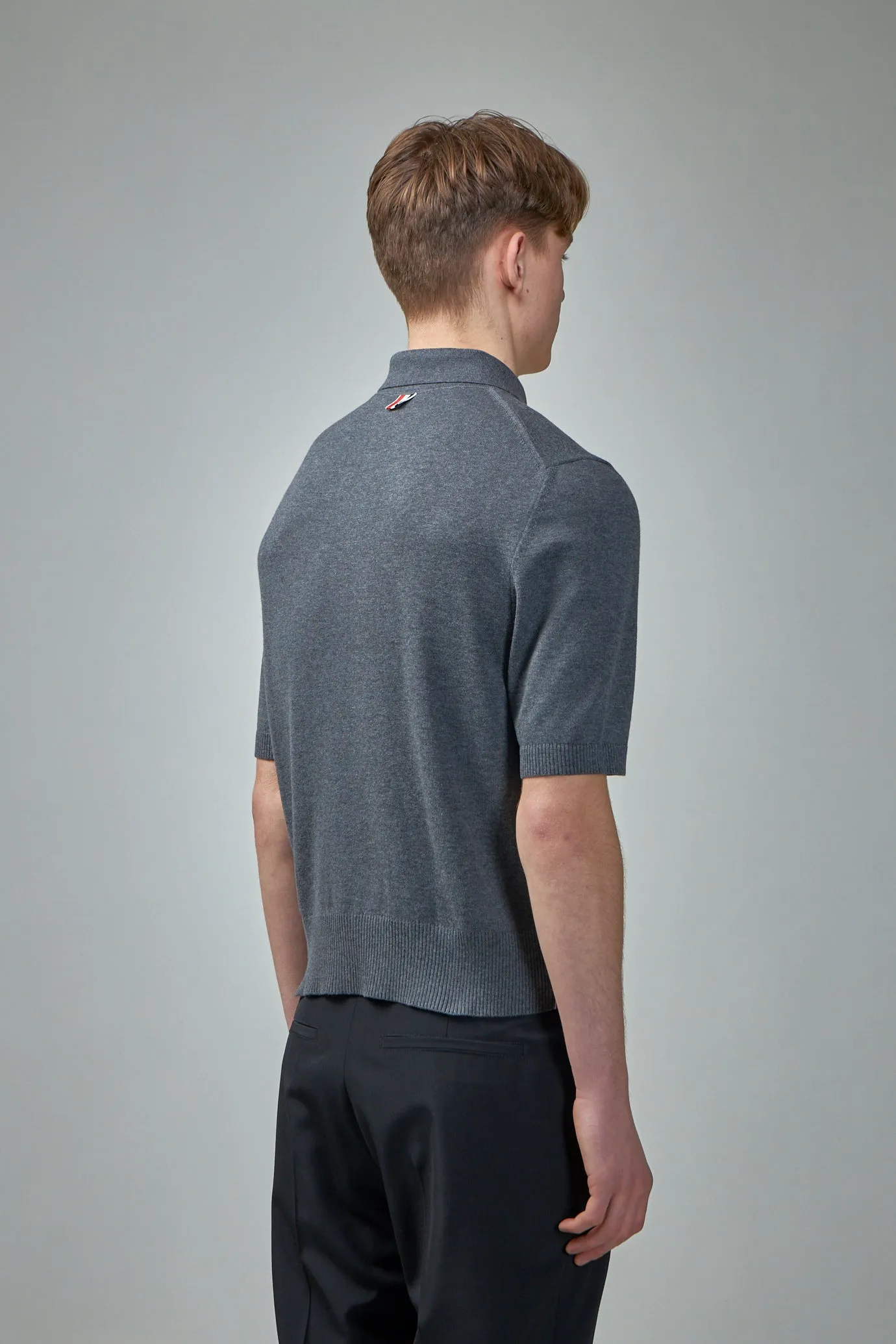 Cotton 4 Bar Relaxed Fit Polo