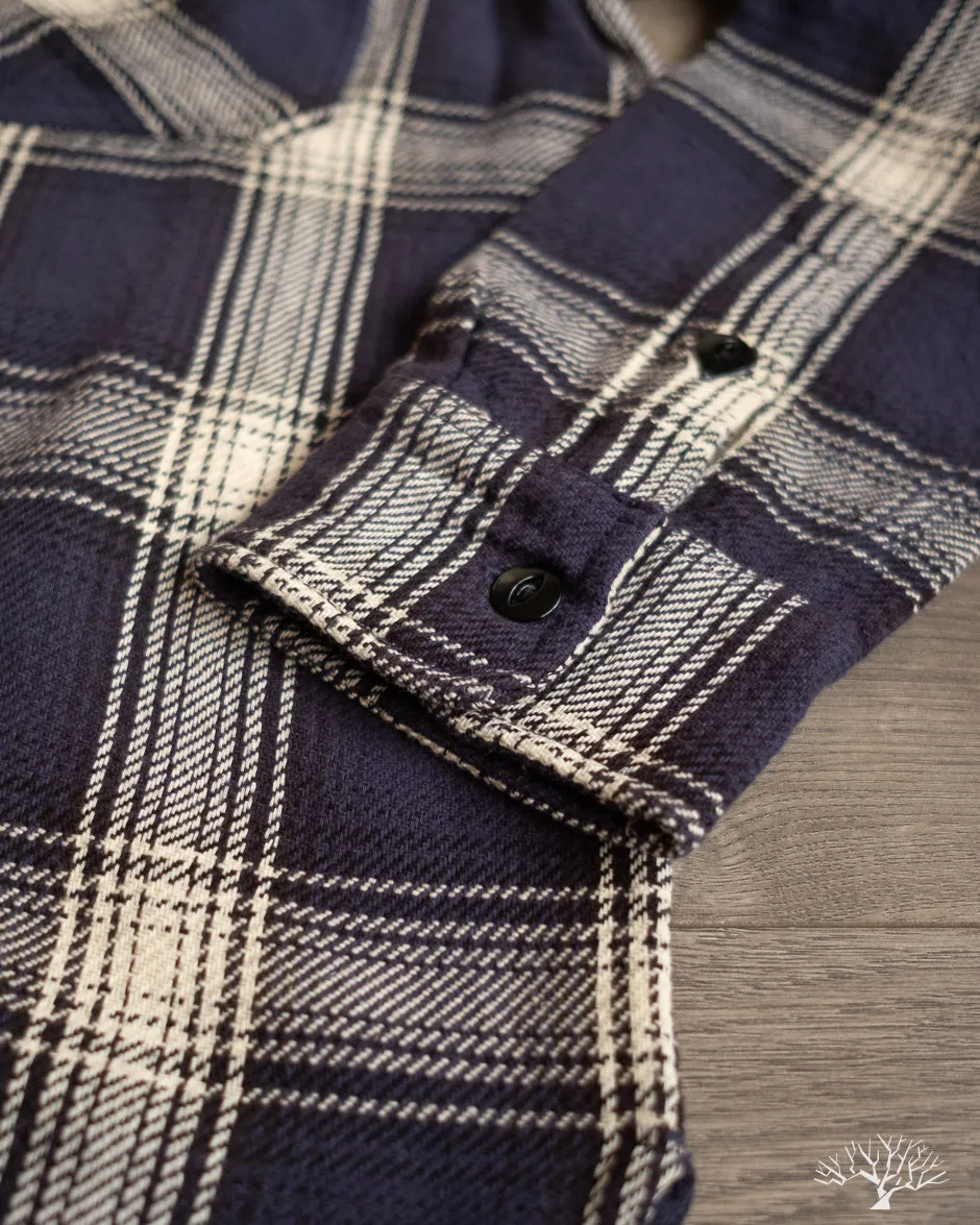 Crosscut Flannel - Midnight Plaid