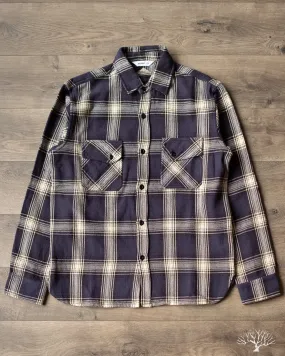 Crosscut Flannel - Midnight Plaid