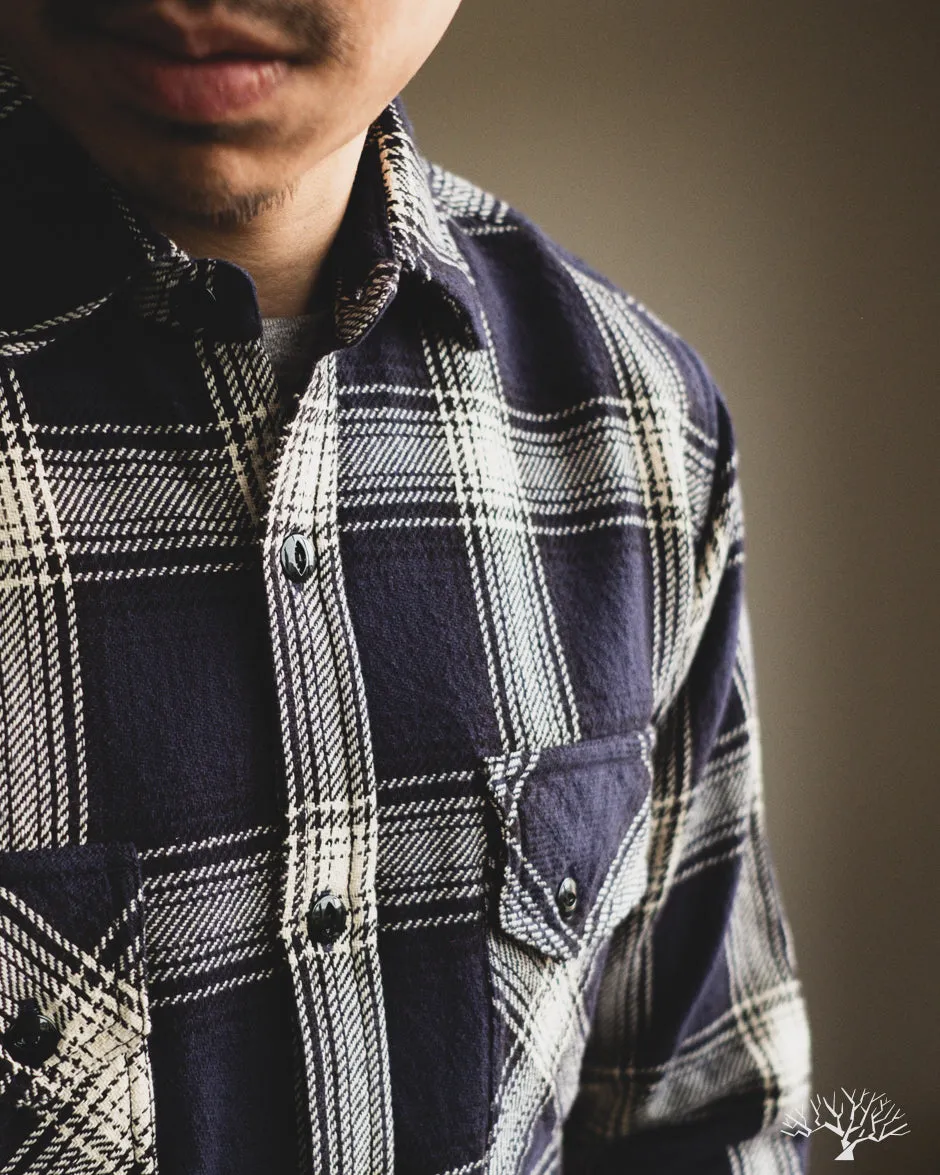 Crosscut Flannel - Midnight Plaid