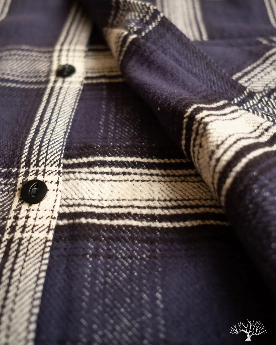 Crosscut Flannel - Midnight Plaid