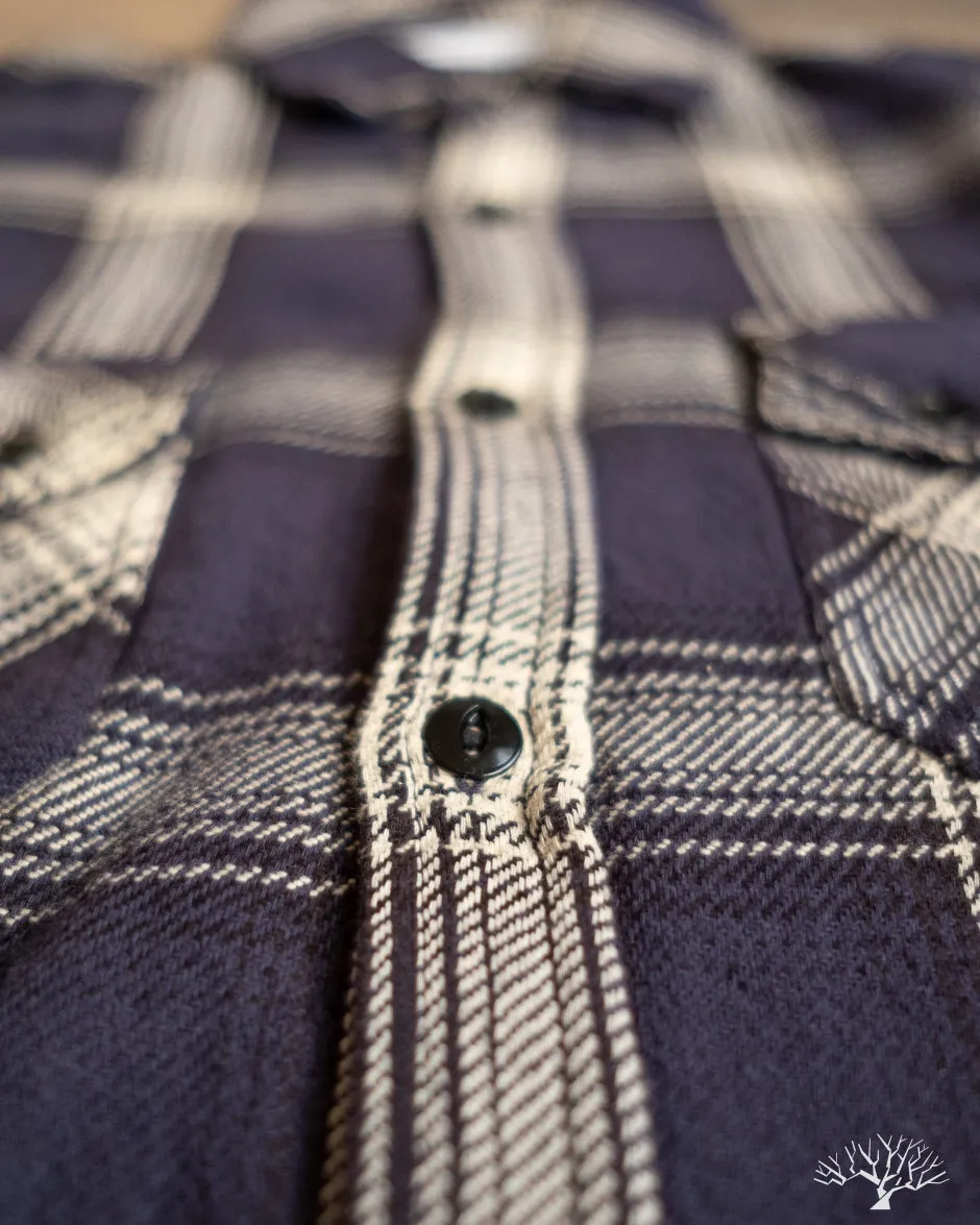 Crosscut Flannel - Midnight Plaid