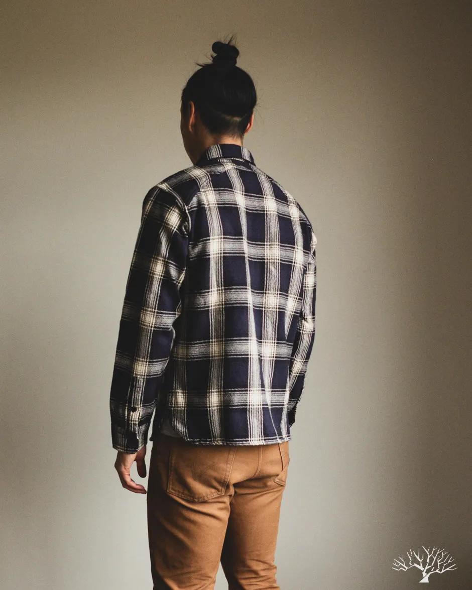 Crosscut Flannel - Midnight Plaid