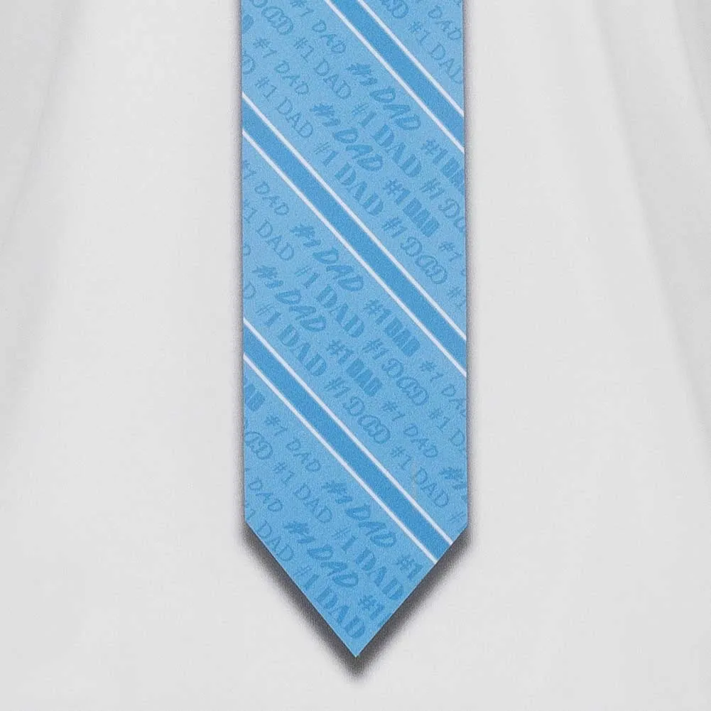 Dad Striped Necktie T-Shirt