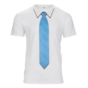 Dad Striped Necktie T-Shirt