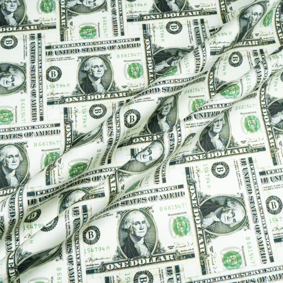 Dollar Printed Pure Cotton