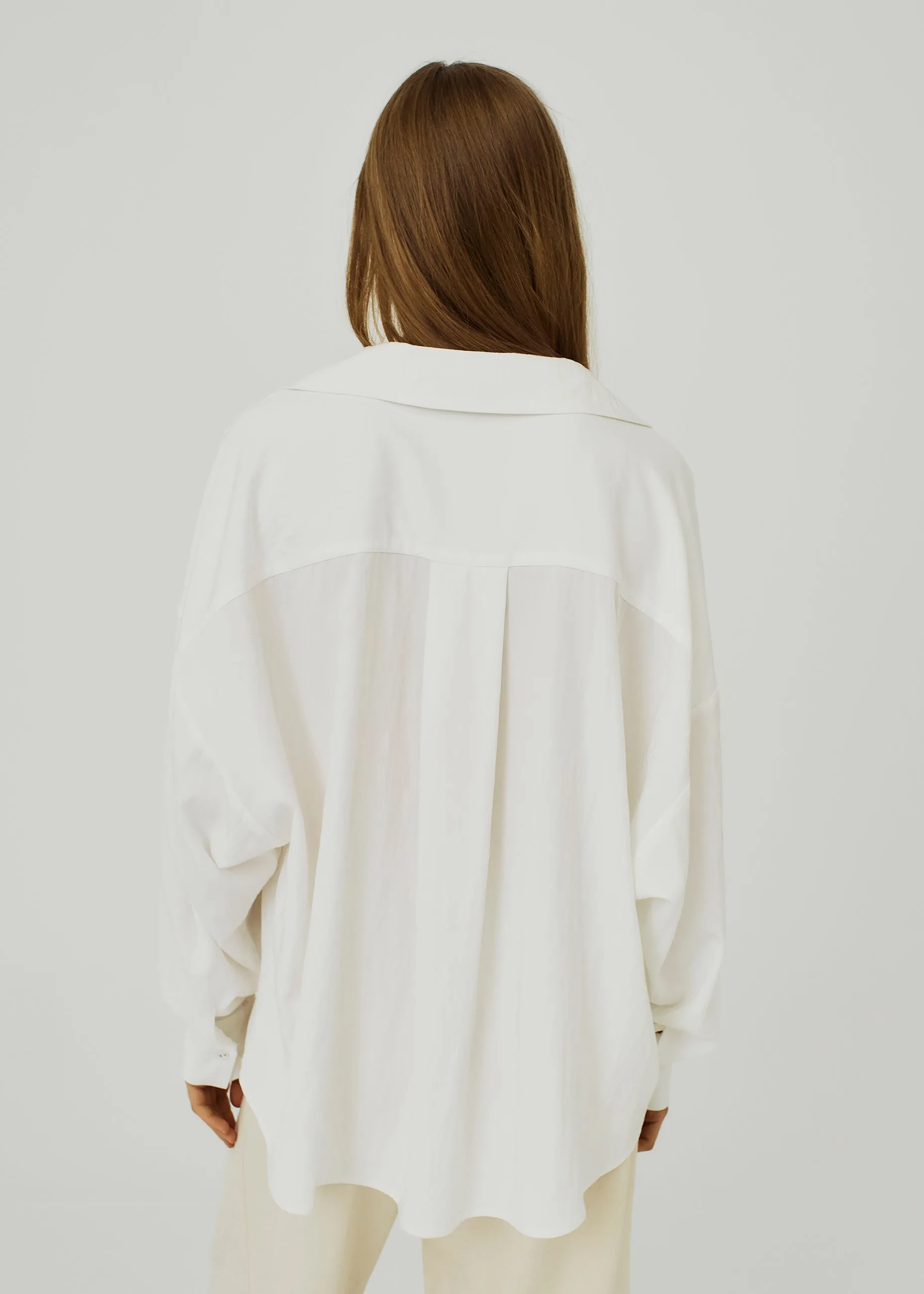 Edona top - Off-white