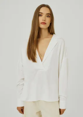 Edona top - Off-white