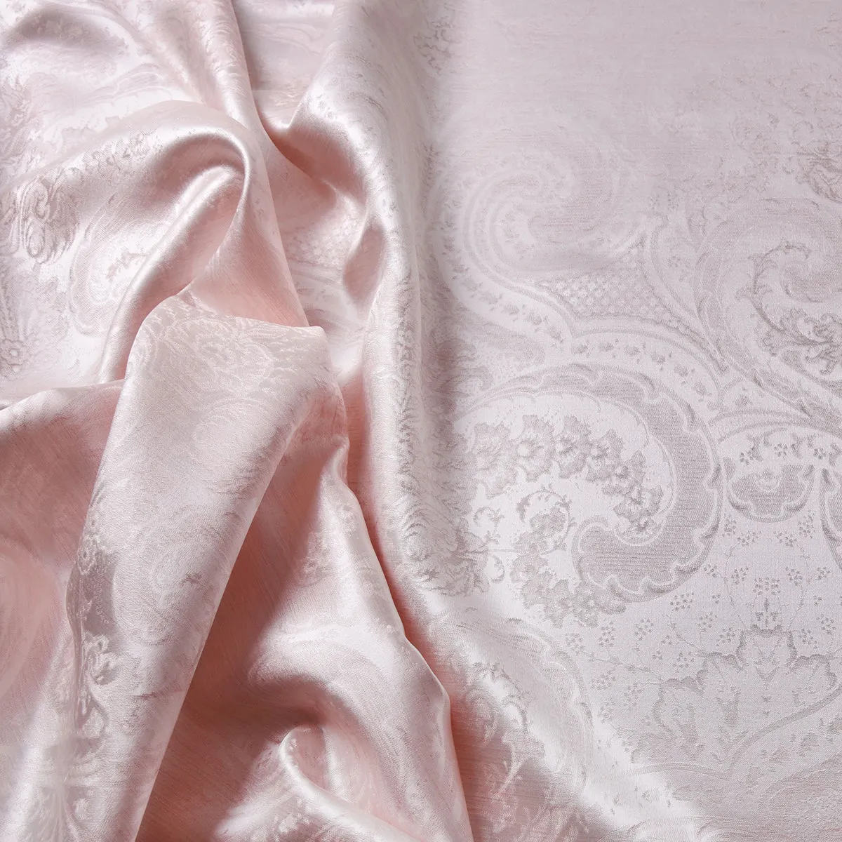 Ela Pink Pure Mulberry Silk Flat Sheet