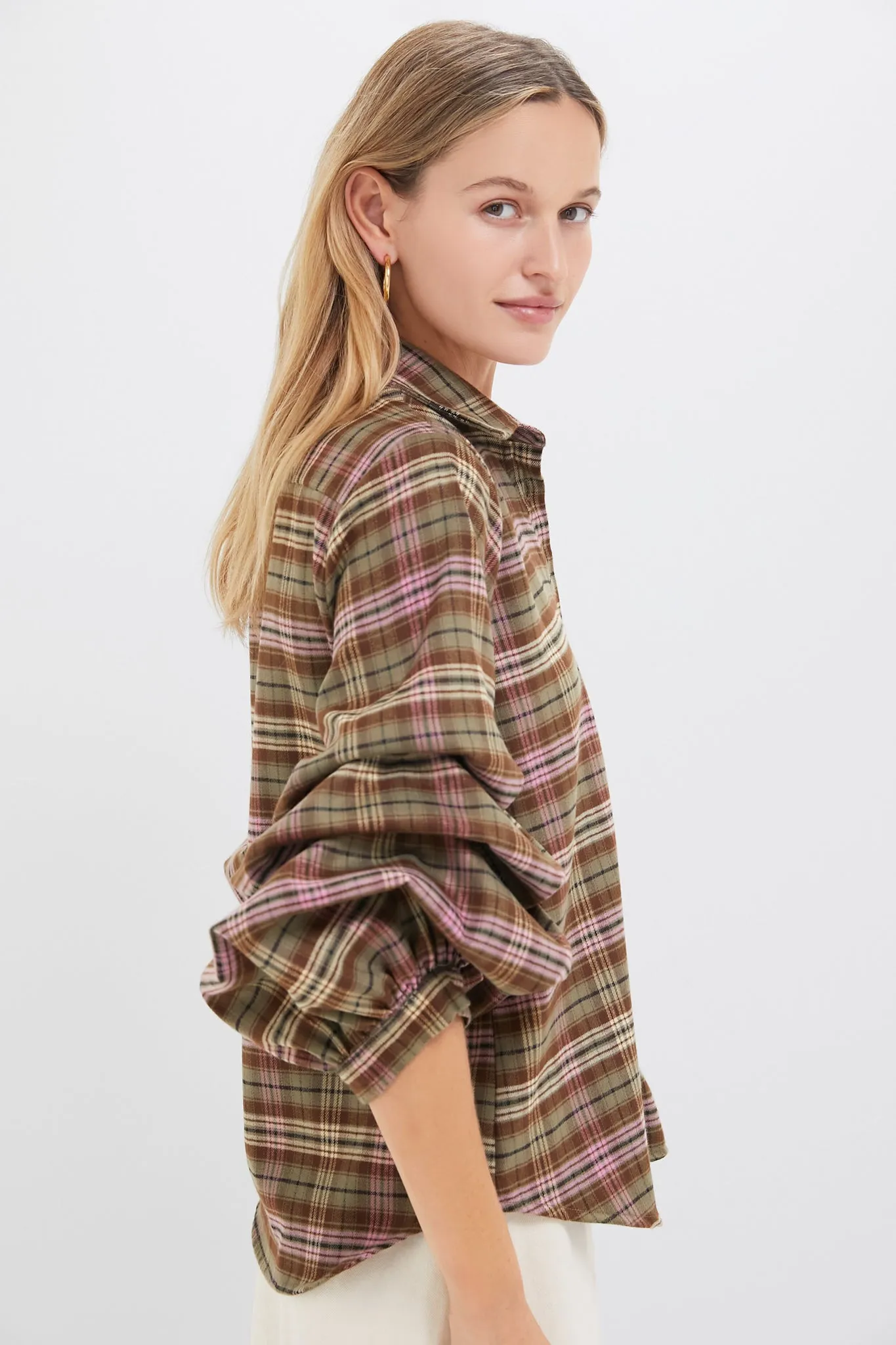 Exclusive Green Plaid Seville Shirt