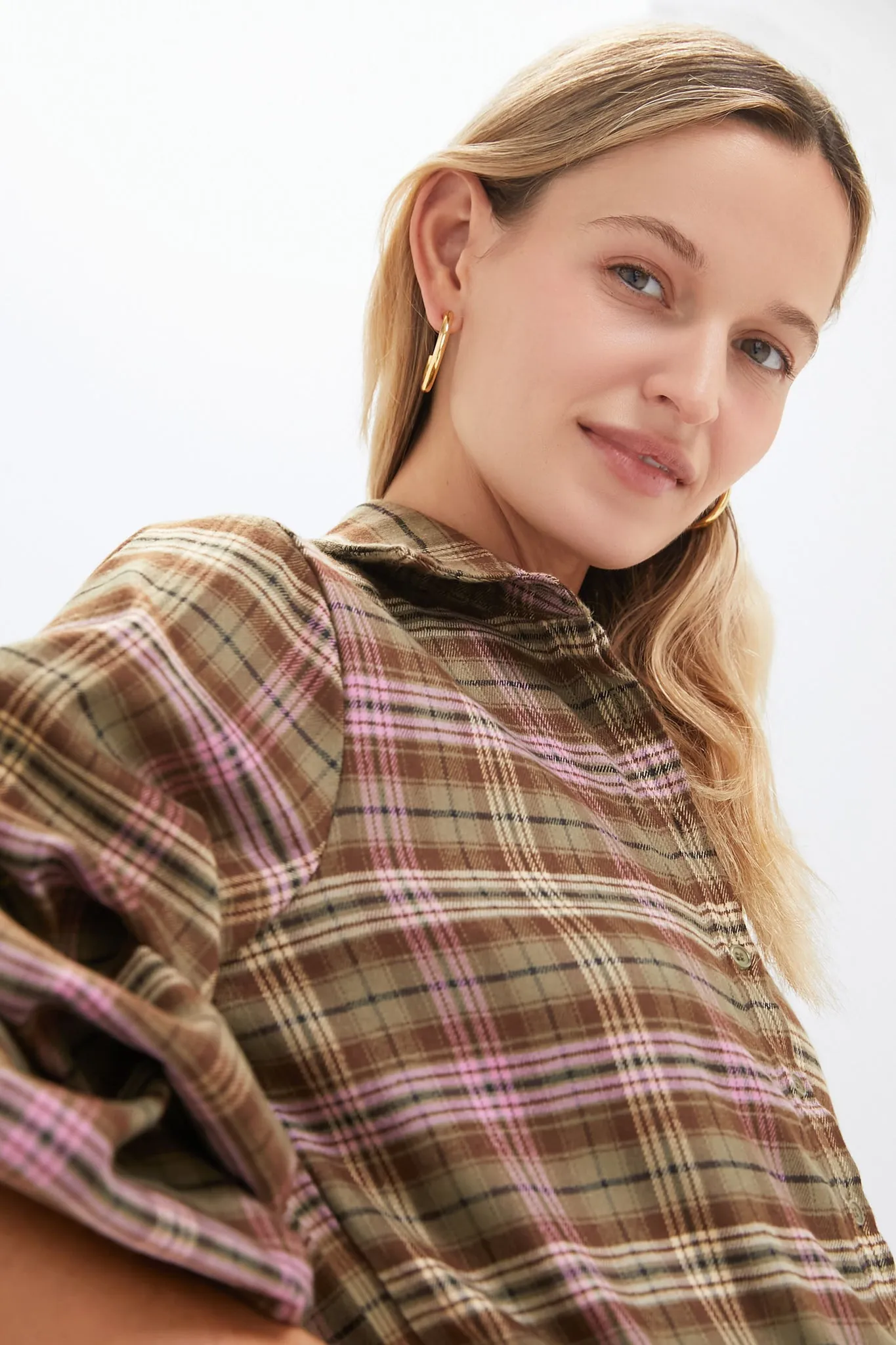 Exclusive Green Plaid Seville Shirt