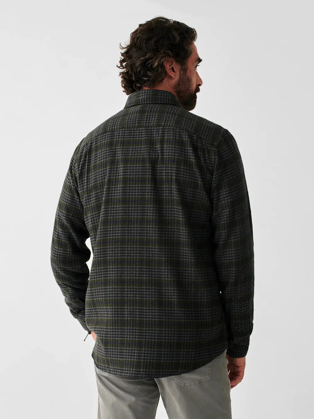 Faherty The Movement™ Flannel in Deer Springs Plaid