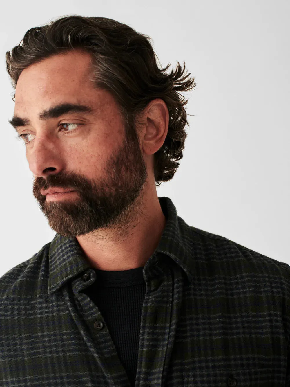 Faherty The Movement™ Flannel in Deer Springs Plaid