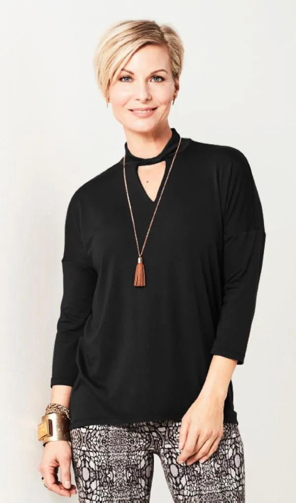 Fall Tops Style 222337 Sienna Jersey