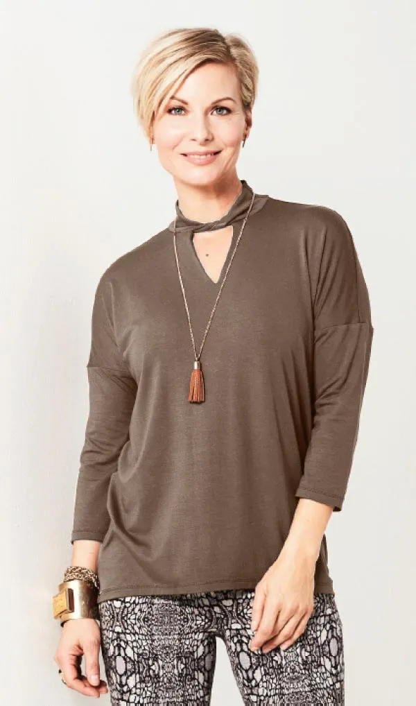 Fall Tops Style 222337 Sienna Jersey