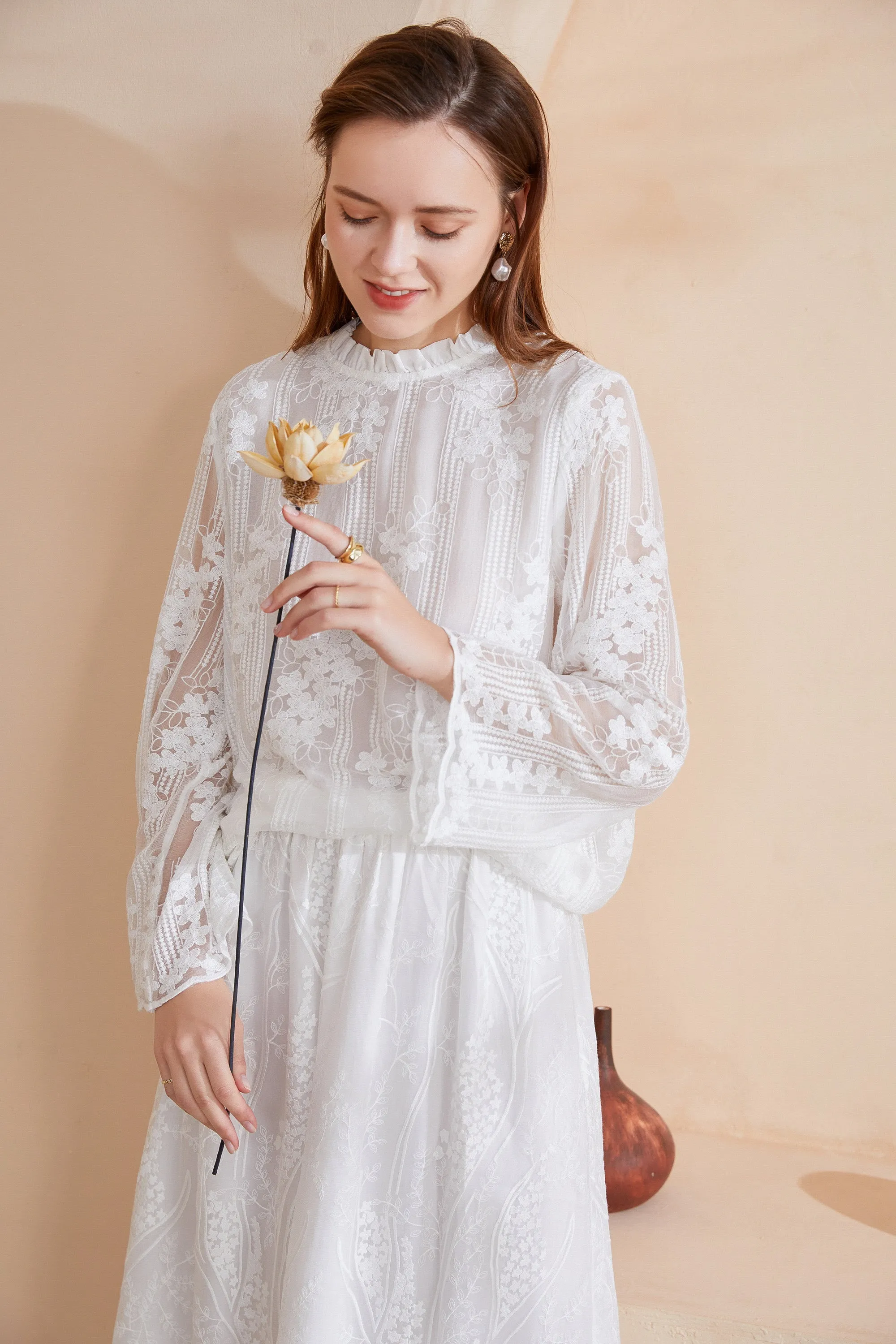 Fangyan | Rebecca Silk Blouse - Holiday Special