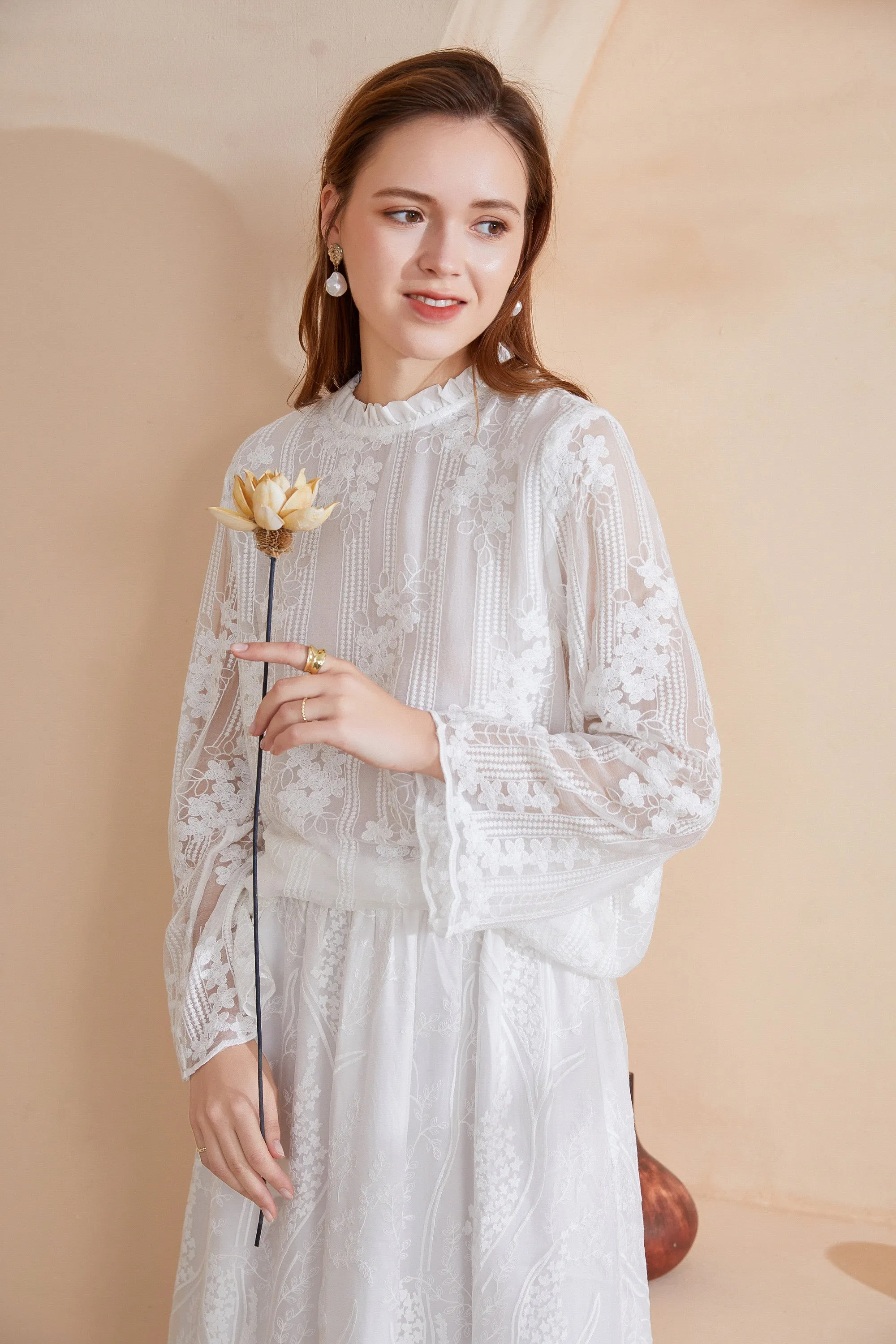 Fangyan | Rebecca Silk Blouse - Holiday Special