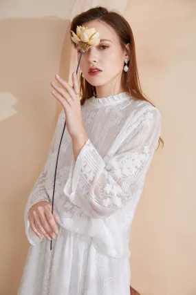 Fangyan | Rebecca Silk Blouse - Holiday Special