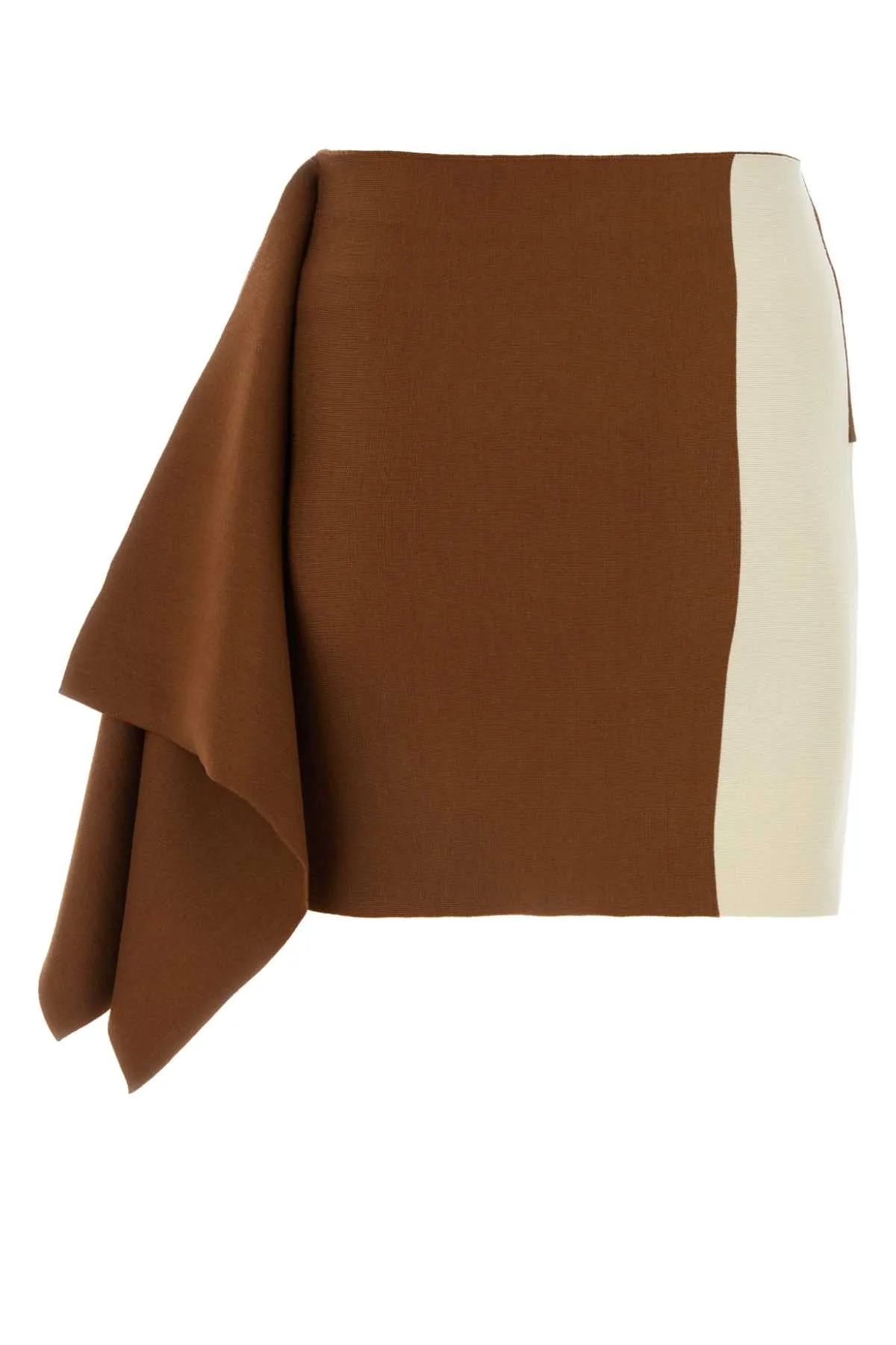 FENDI Chic Wool Mini Skirt for Women