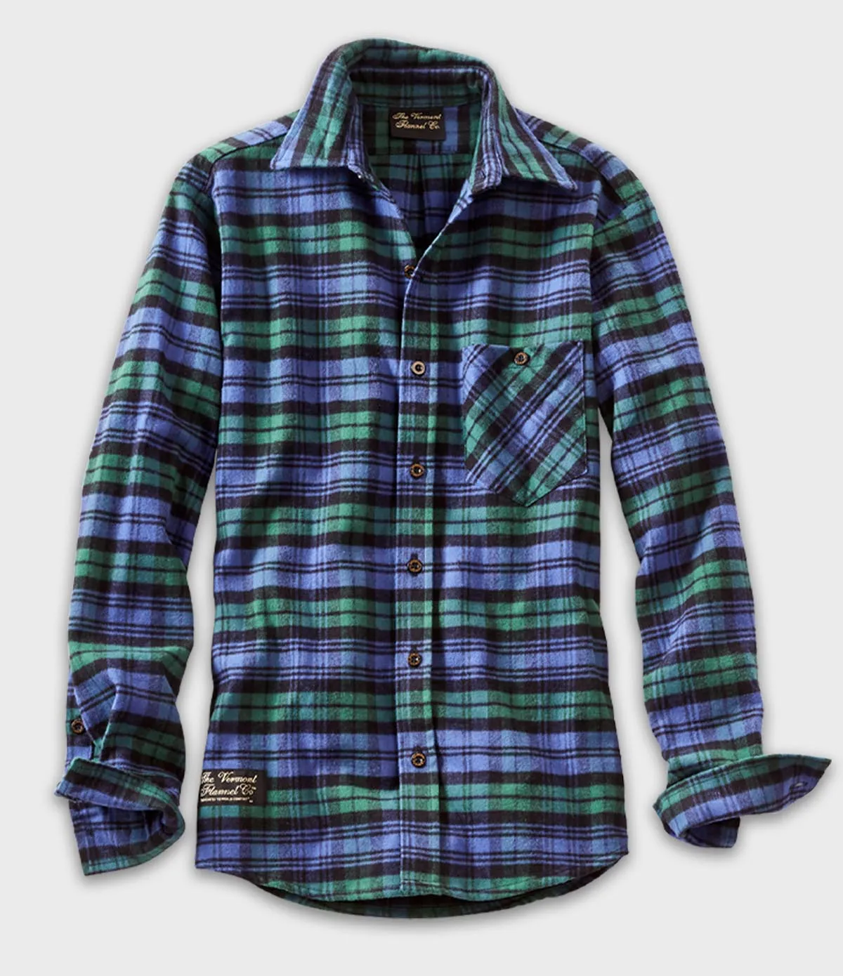 Fitted Flannel Shirts