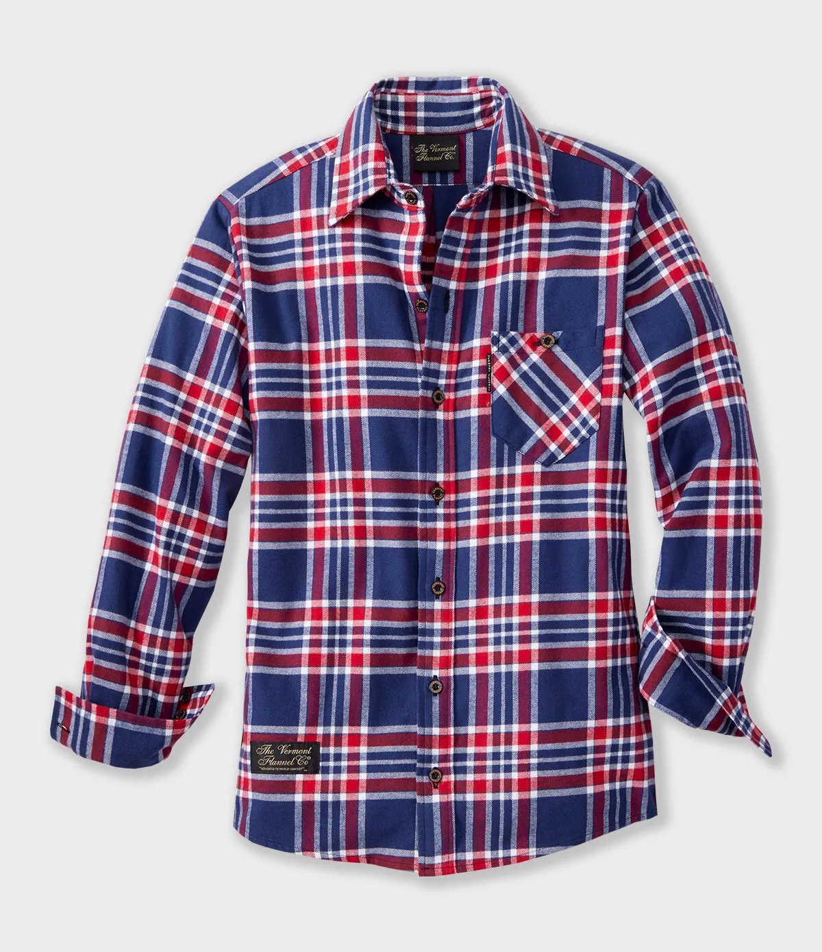 Fitted Flannel Shirts